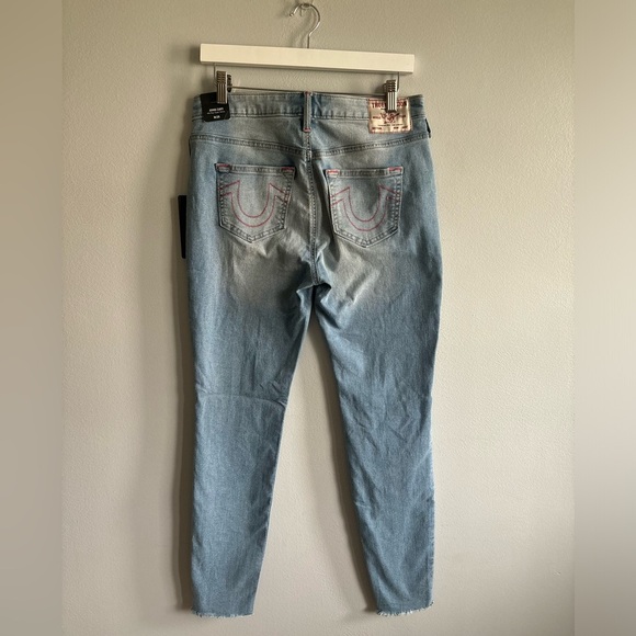 True Religion Jennie Curvy Mid Rise Super Skinny W29 - Picture 7 of 9